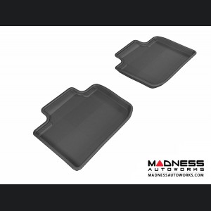 Lexus IS250/ IS350 Floor Mats (Set of 2) - Rear - Black by 3D MAXpider